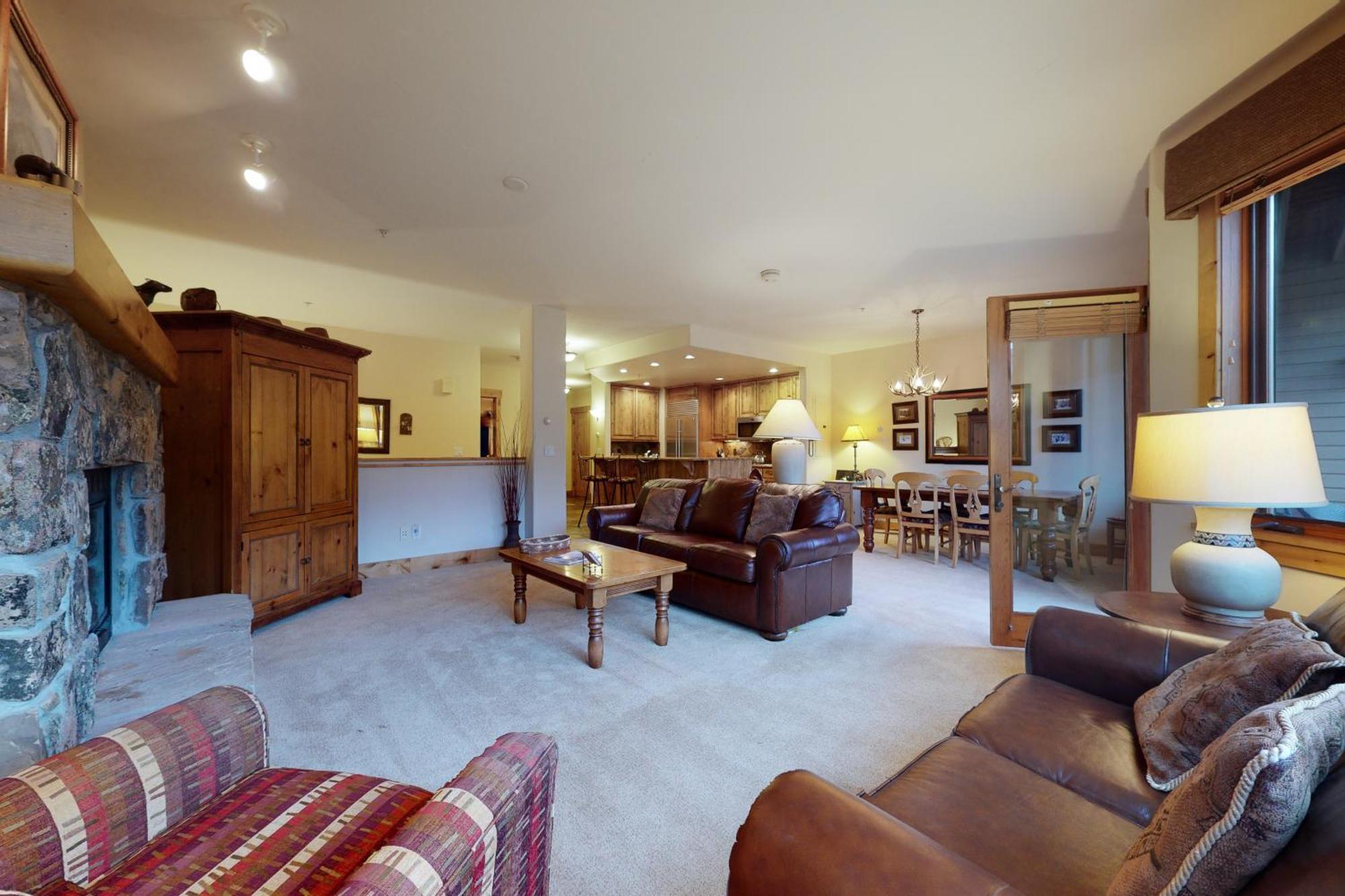 Antlers Villa Steamboat Springs Rom bilde